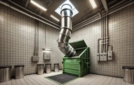 פיר אשפה – הדרכים לטיפול במפגעי הריח שהוא יוצר