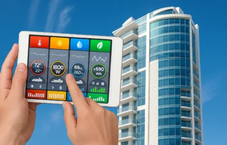 ניהול מערכות חכמות בבניין משותף